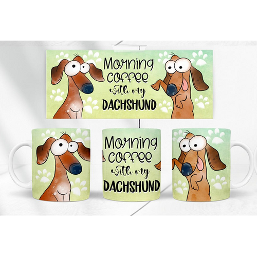 Funny Dog Mug - DACHSHUND