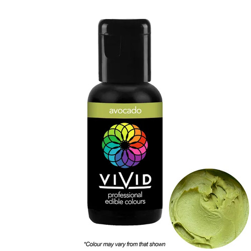 Vivid | AVOCADO | Gel Colour | 21g