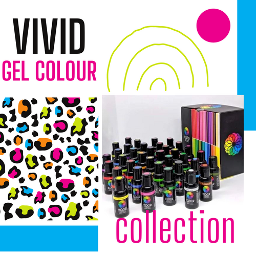 VIVID | 36 PACK | GEL COLOURS
