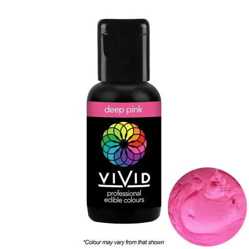 Vivid | DEEP PINK | Gel Colour | 21g