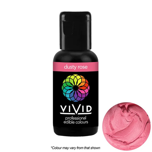 Vivid | DUSTY ROSE | Gel Colour | 21g