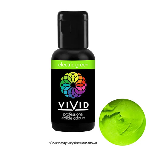 Vivid | ELECTRIC GREEN | Gel Colour | 21g