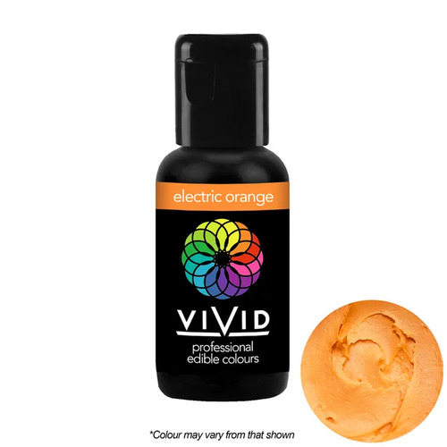 Vivid | ELECTRIC ORANGE | Gel Colour | 21g