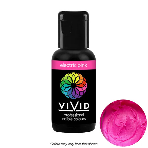 Vivid | ELECTRIC PINK | Gel Colour | 21g