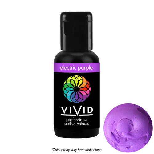 Vivid | ELECTRIC PURPLE | Gel Colour | 21g