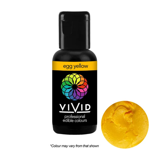 Vivid | EGG YELLOW | Gel Colour | 21g