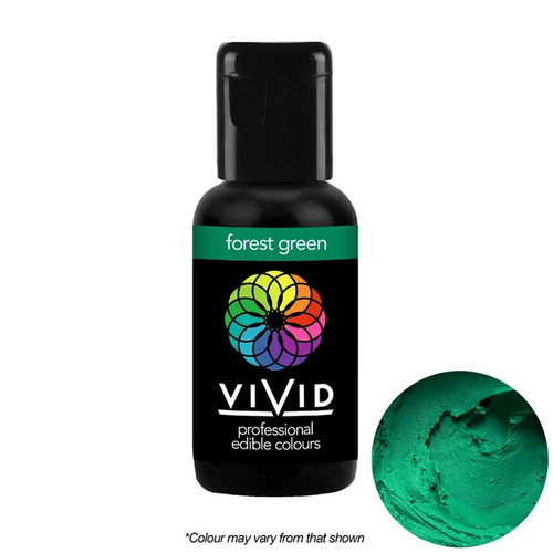 Vivid | FOREST GREEN | Gel Colour | 21g