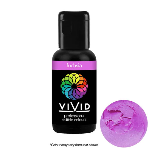 Vivid | FUCHSIA | Gel Colour | 21g