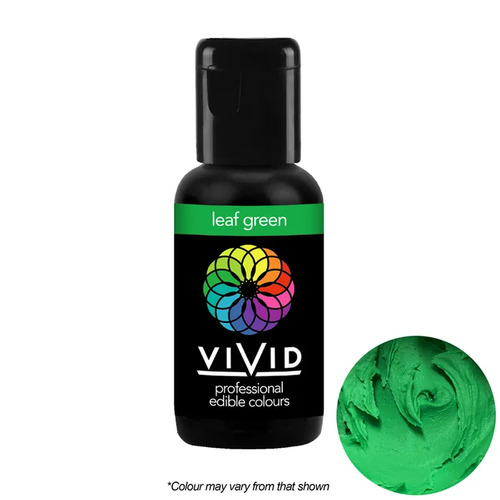 Vivid | LEAF GREEN | Gel Colour | 21g