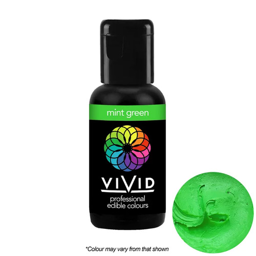 Vivid | MINT GREEN | Gel Colour | 21g