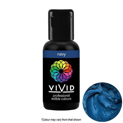 Vivid | NAVY | Gel Colour | 21g