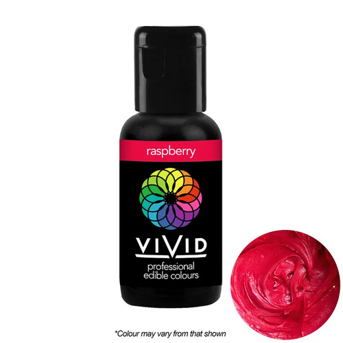 Vivid | RASPBERRY | Gel Colour | 21g
