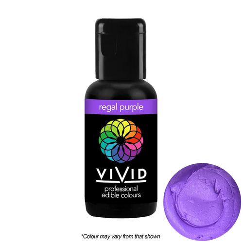 Vivid | REGAL PURPLE | Gel Colour | 21g