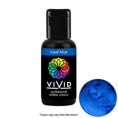 Vivid | ROYAL BLUE | Gel Colour | 21g