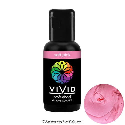 Vivid | SOFT PINK | Gel Colour | 21g