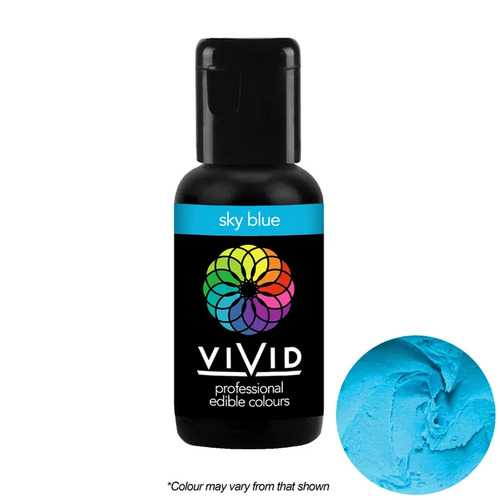 Vivid | SKY BLUE | Gel Colour | 21g