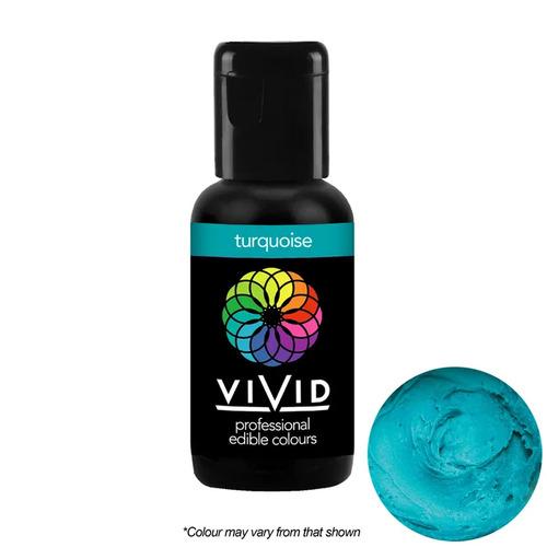 Vivid | TURQUOISE | Gel Colour | 21g