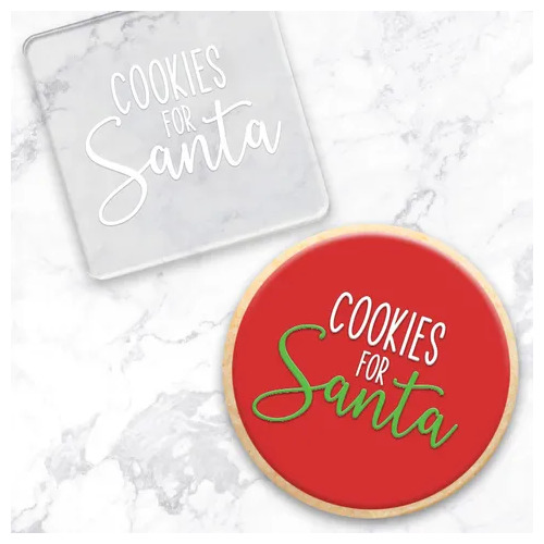 COOKIE DEBOSSER - Cookies For Santa