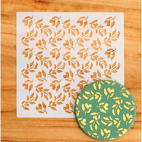COOKIE STENCIL - Gum Leaf