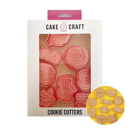 VALENTINE'S DAY | COOKIE CUTTERS | 8 PIECES
