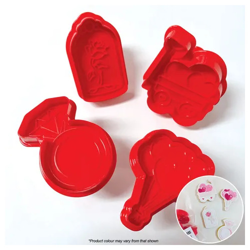LOVE 1 | PLUNGER CUTTERS | 4 PIECES