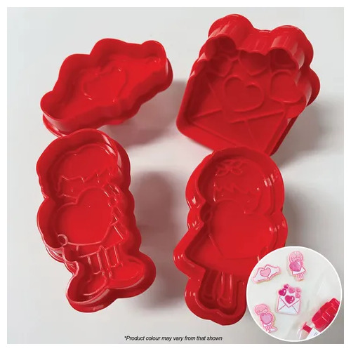 LOVE 2 | PLUNGER CUTTERS | 4 PIECES