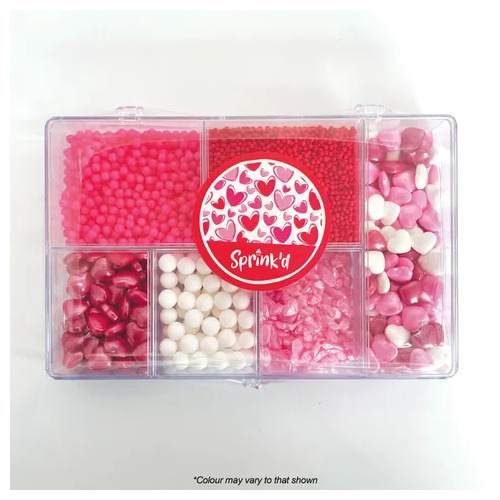 SPRINK'D | LOVE SPRINKLE BENTO MIX | 200G