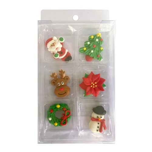 DOGS | SUGAR DECORATIONS | 6 PIECE PACK