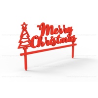 Merry Christmas - Red