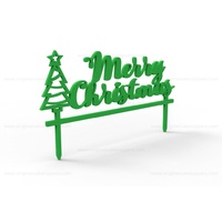 Merry Christmas - Green