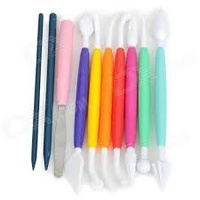 10 Piece Modelling Tools