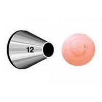 #12 Plain Piping Tip