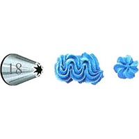 #18 Star Piping tip