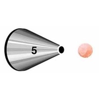 #5 Plain Piping Tip