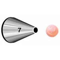 #7 Plain Piping Tip