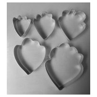 Peony Cutter Set of 5