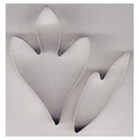 Peony Leaf Set of 2