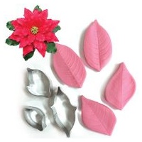 Poinsettia Cutter Set