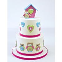Mummy and Baby Owl Set