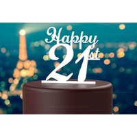 HAPPY 21st
