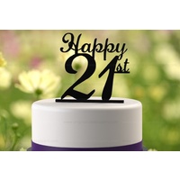 HAPPY 21st Black