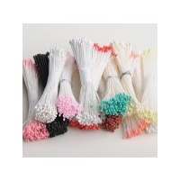 Fine Stamen White