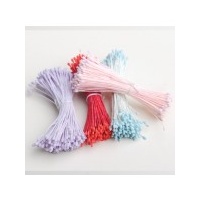 Medium Stamen White