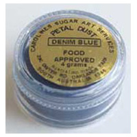 Denim Blue Petal Dust