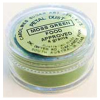 Moss Green Petal Dust