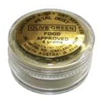 Olive Green Petal Dust