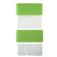 Tree Bark and Brick Wall Impression Mat