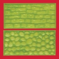 Stone Wall and Cobblestone Impression Mats