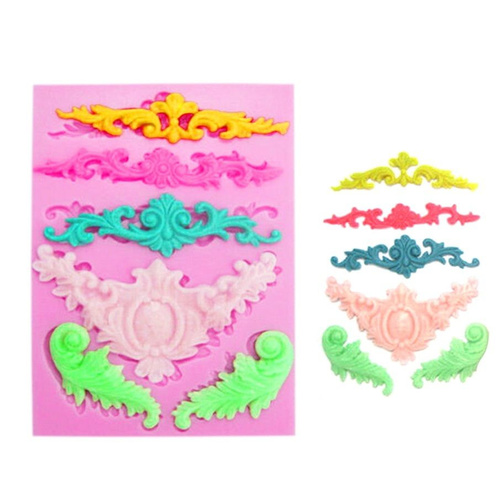 Baroque Sculpture Silicone Mould