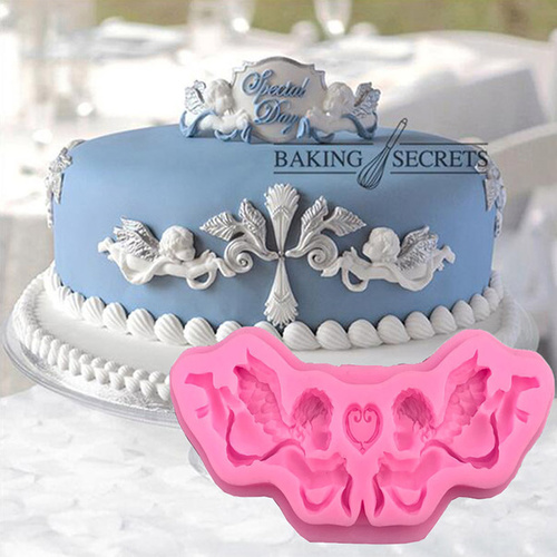 Cupid Couple Silicone Mould